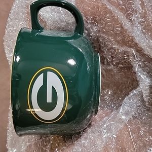 NWT Official Licensed Green Bay Packets mug